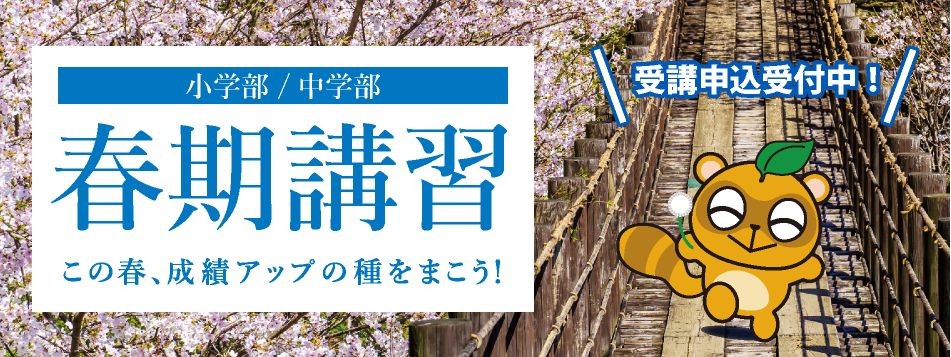 春期講習